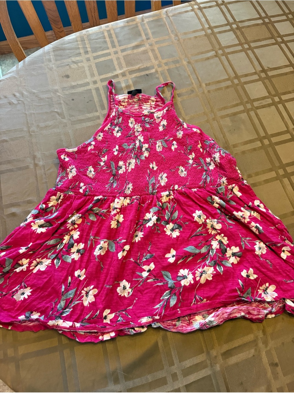 torrid Fuchsia Floral Halter Top